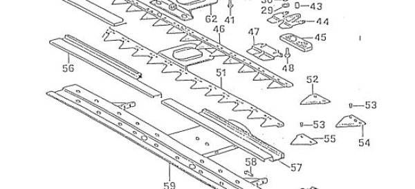 Führungsleisten-SET Uni-M220 li.+ re.